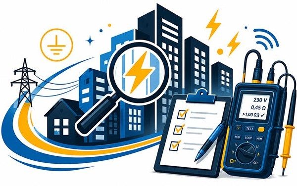 Pomiary elektryczne dla domów jednorodzinnych Pińczów